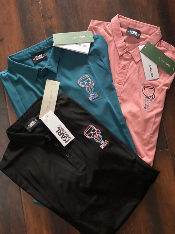 KARL IMPORTED POLO T-SHIRTS
