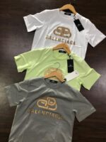 BALENCIAGA LYCRA T-SHIRTS