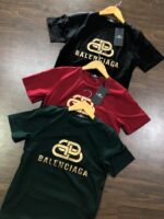 BALENCIAGA LYCRA T-SHIRTS