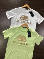 BALENCIAGA LYCRA T-SHIRTS
