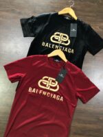 BALENCIAGA LYCRA T-SHIRTS