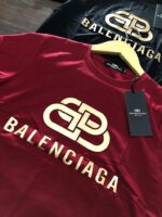BALENCIAGA LYCRA T-SHIRTS
