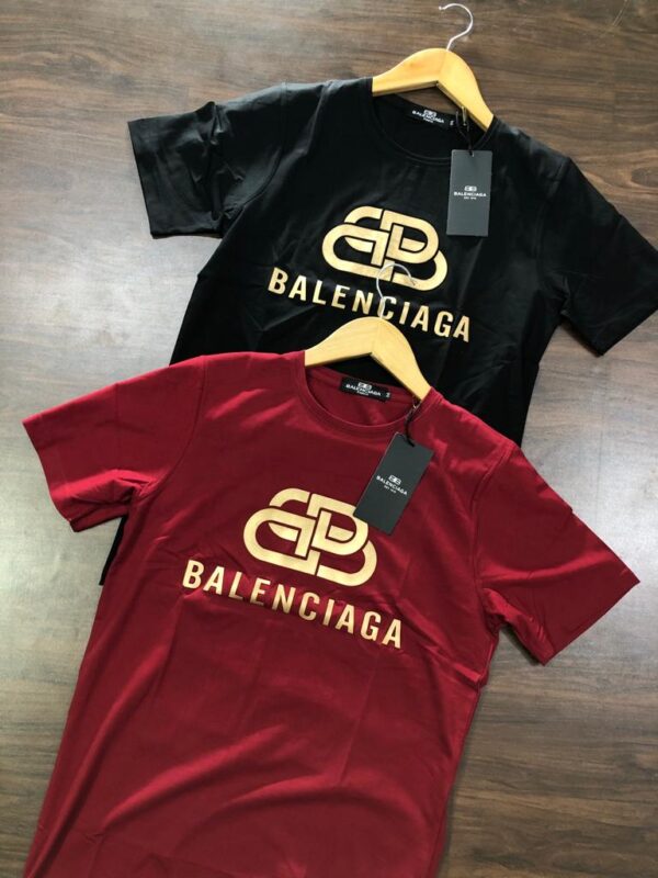BALENCIAGA LYCRA T-SHIRTS