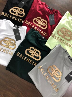 BALENCIAGA LYCRA T-SHIRTS