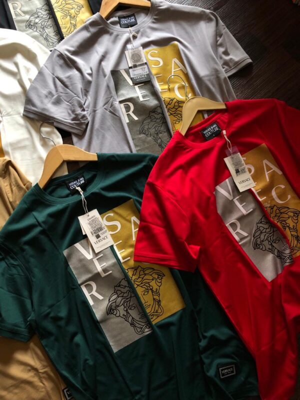 VERSACE EXCLUSIVE MEN'S T-SHIRTS