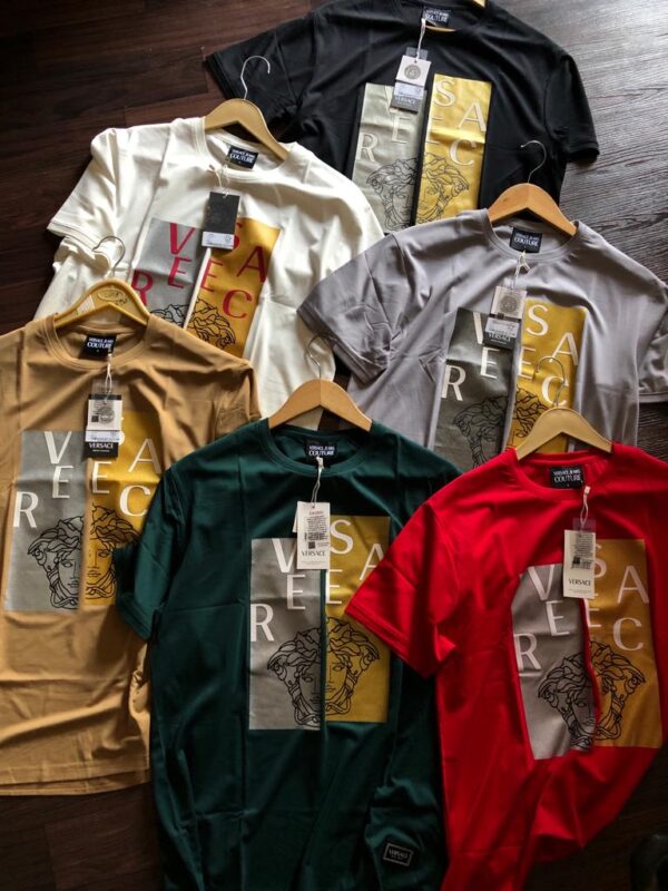 VERSACE EXCLUSIVE MEN'S T-SHIRTS