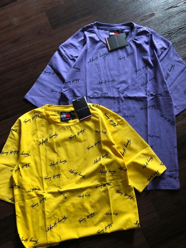 TOMMY DROP SHOULDER T-SHIRTS