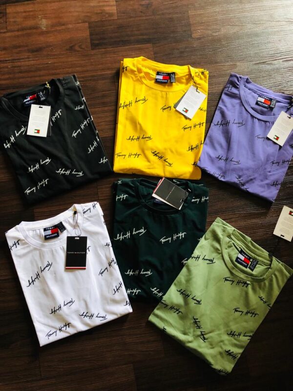 TOMMY DROP SHOULDER T-SHIRTS