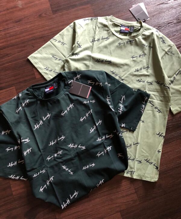 TOMMY DROP SHOULDER T-SHIRTS