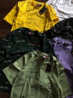 TOMMY DROP SHOULDER T-SHIRTS