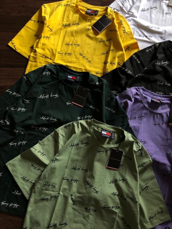 TOMMY DROP SHOULDER T-SHIRTS