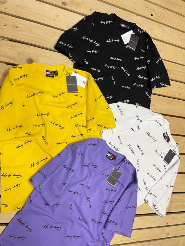 TOMMY DROP SHOULDER T-SHIRTS