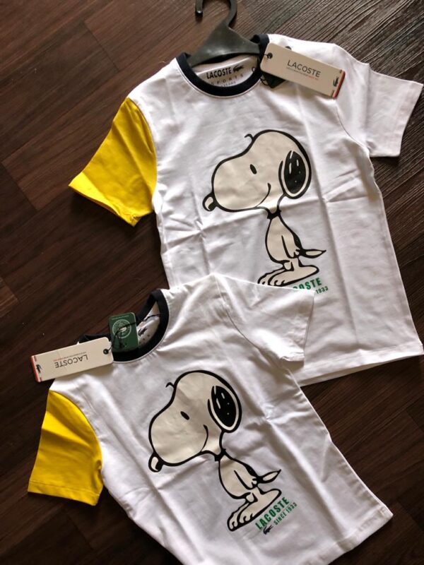 LACOSTE IMPORTED T-SHIRTS FOR KIDS