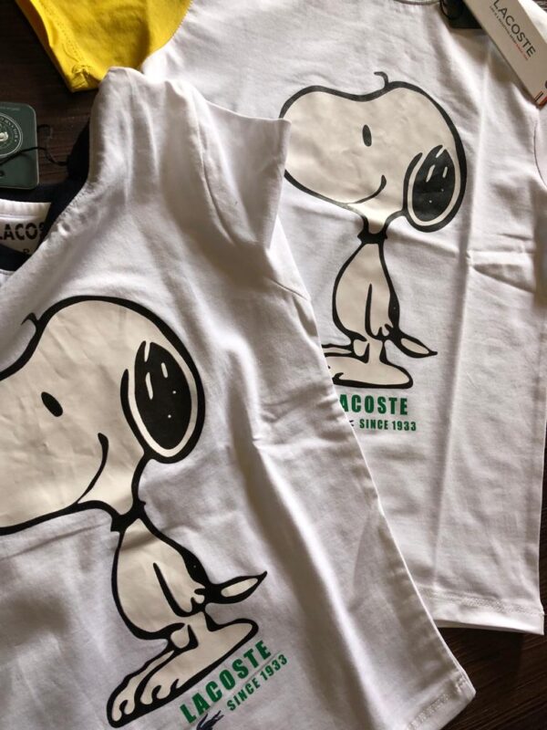 LACOSTE IMPORTED T-SHIRTS FOR KIDS