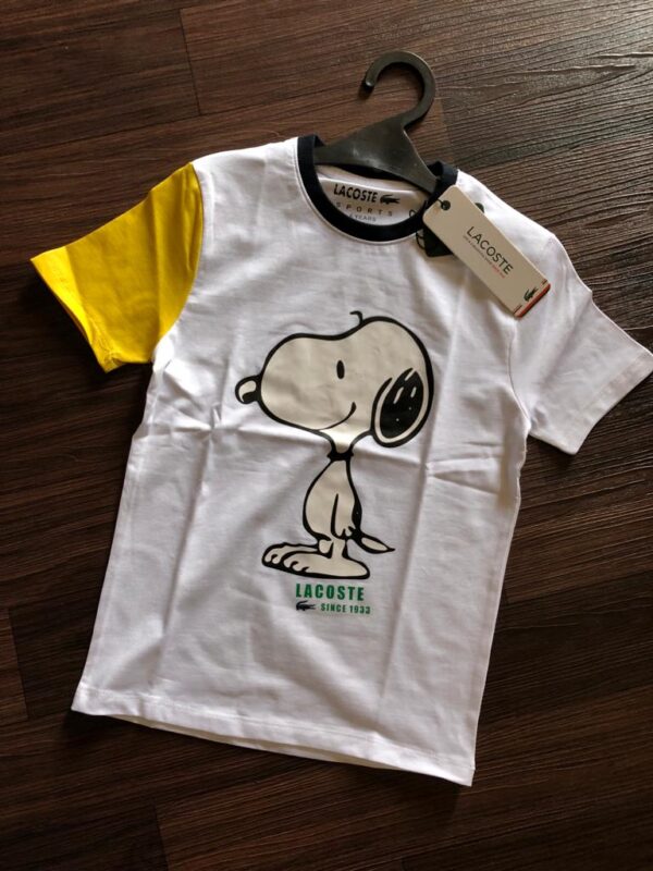 LACOSTE IMPORTED T-SHIRTS FOR KIDS