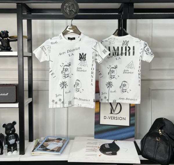 AMIRI T-SHIRT FOR BOYS