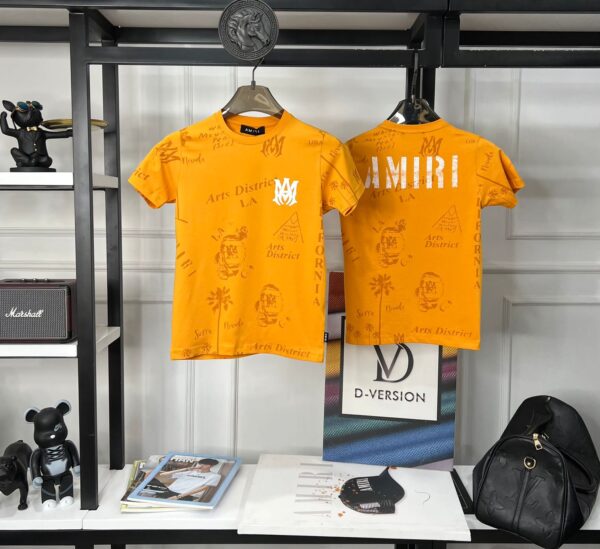 AMIRI T-SHIRT FOR BOYS