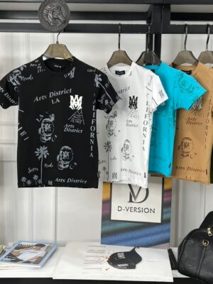 AMIRI T-SHIRT FOR BOYS