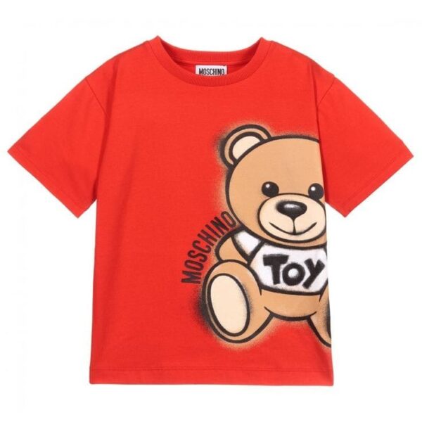 MOSCHINO IMPORTED T-SHIRT FOR KIDS