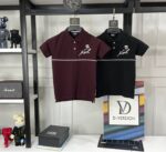 KARL BOYS LYCRA COLLAR T-SHIRT