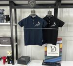 KARL BOYS LYCRA COLLAR T-SHIRT