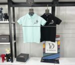 KARL BOYS LYCRA COLLAR T-SHIRT