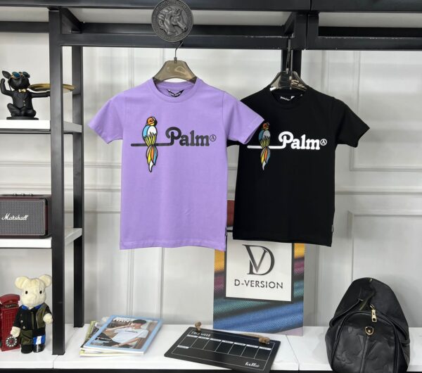 PALM ANGELS T-SHIRT FOR KIDS