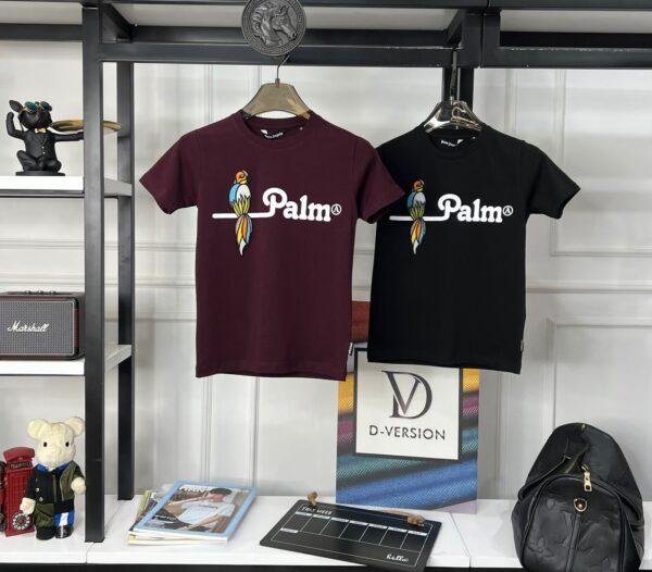 PALM ANGELS T-SHIRT FOR KIDS