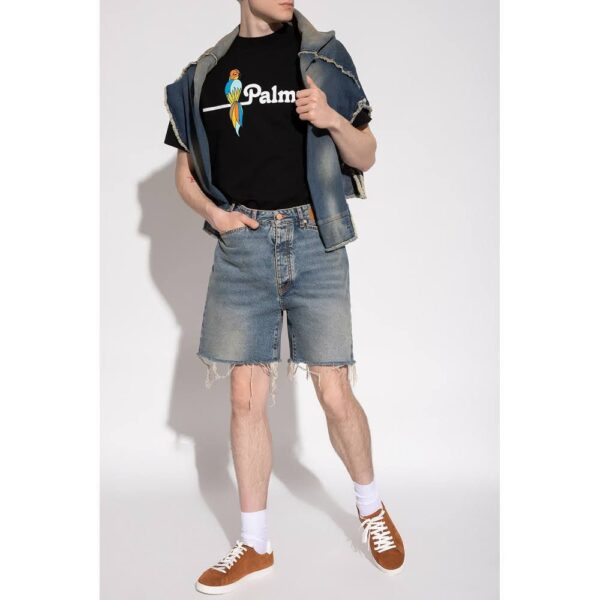 PALM ANGELS T-SHIRT FOR KIDS