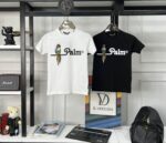 PALM ANGELS T-SHIRT FOR KIDS