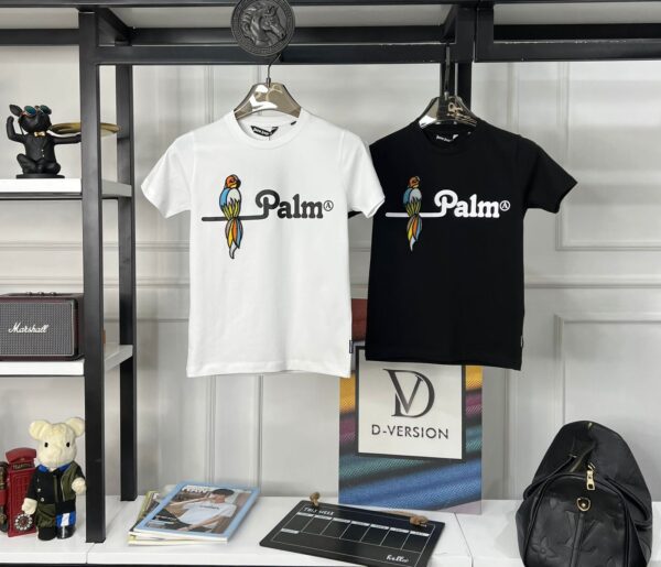 PALM ANGELS T-SHIRT FOR KIDS
