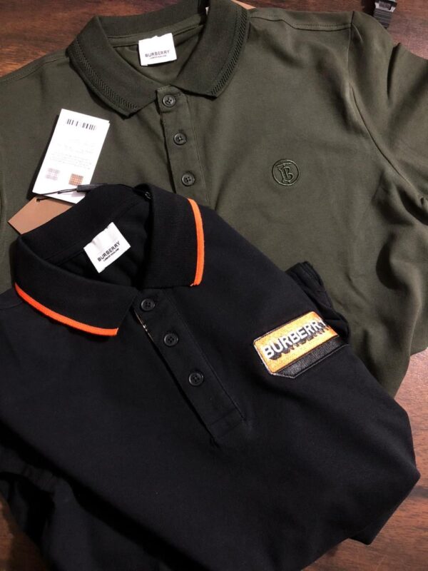 BURBERRY STYLISH POLO T-SHIRTS