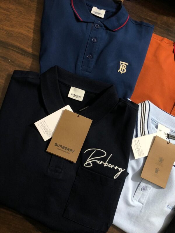 BURBERRY STYLISH POLO T-SHIRTS