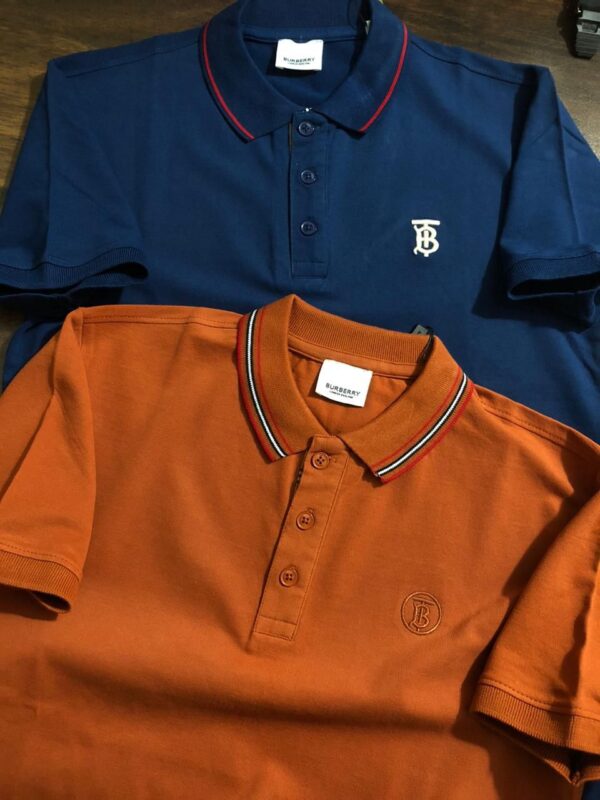 BURBERRY STYLISH POLO T-SHIRTS