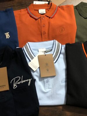 BURBERRY STYLISH POLO T-SHIRTS