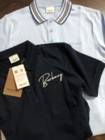 BURBERRY STYLISH POLO T-SHIRTS