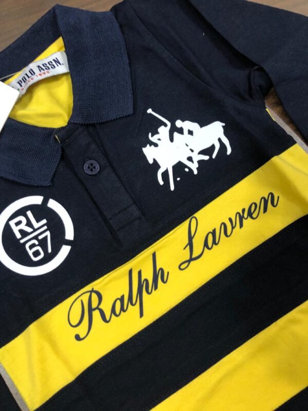 RALPH POLO T-SHIRTS FOR KIDS