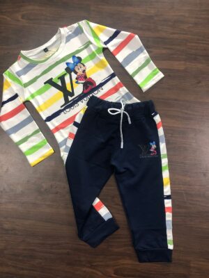 LOUIS VUITTON IMPORTED TRACKSUIT FOR GIRLS