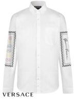 VERSACE DESIGNER SHIRTS FOR MEN'S