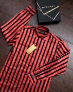 BVLGARI EXCLUSIVE COTTON SHIRTS
