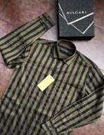 BVLGARI EXCLUSIVE COTTON SHIRTS