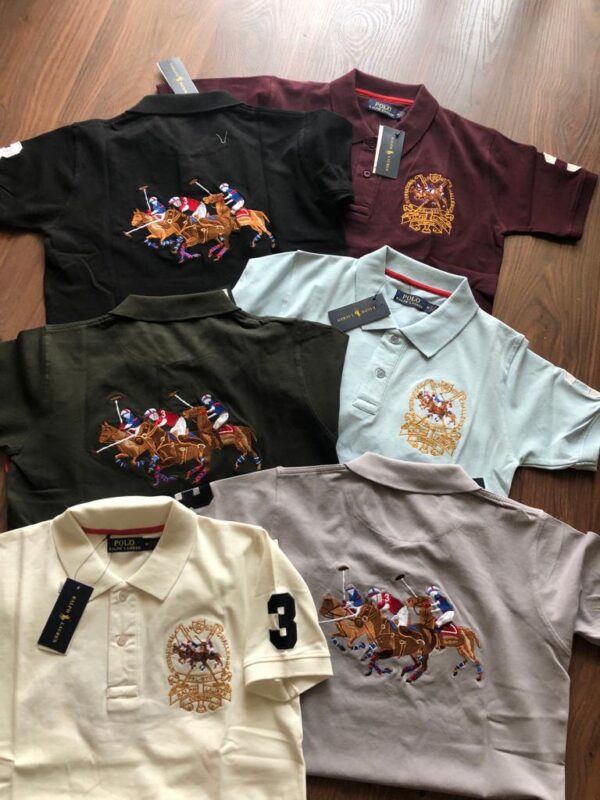 RALPH STYLISH POLO T-SHIRTS