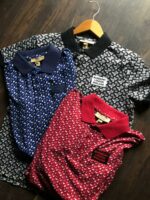 BURBERRY IMPORTED POLO T-SHIRTS
