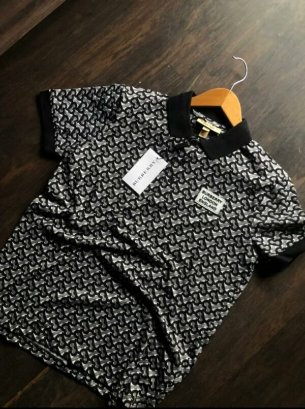 BURBERRY IMPORTED POLO T-SHIRTS