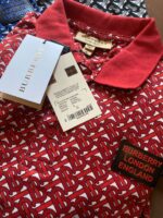 BURBERRY IMPORTED POLO T-SHIRTS