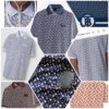 BURBERRY IMPORTED POLO T-SHIRTS