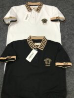 VERSACE IMPORTED POLO T-SHIRTS