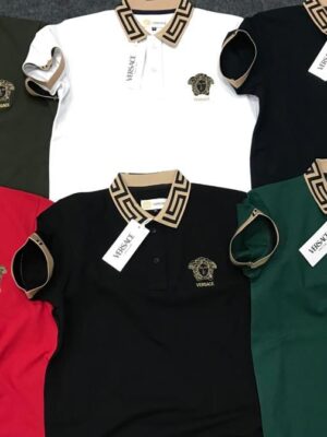 VERSACE IMPORTED POLO T-SHIRTS
