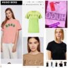 HUGO BOSS LADIES T-SHIRTS