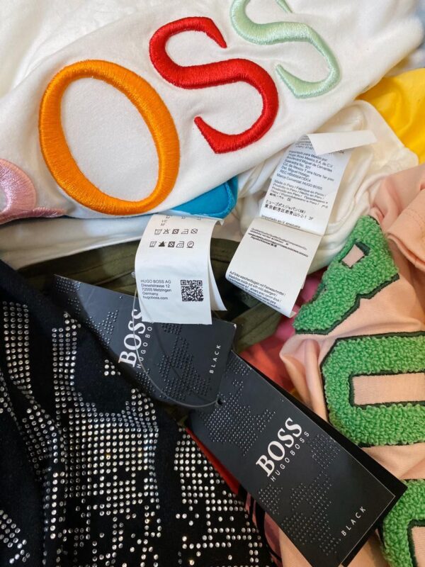 HUGO BOSS LADIES T-SHIRTS